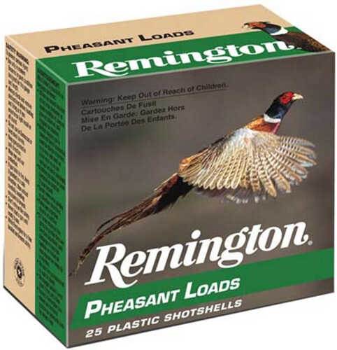 12 Gauge 2-3/4" Lead #5 1-1/4 oz 25 Rounds Remington Shotgun Ammunition